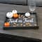 Elegant Designs™ 15.5" Trick or Treat Serving Tray with Handles